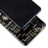 NFL New Orleans Saints Black Blast Galaxy S21 Plus 5G Skin
